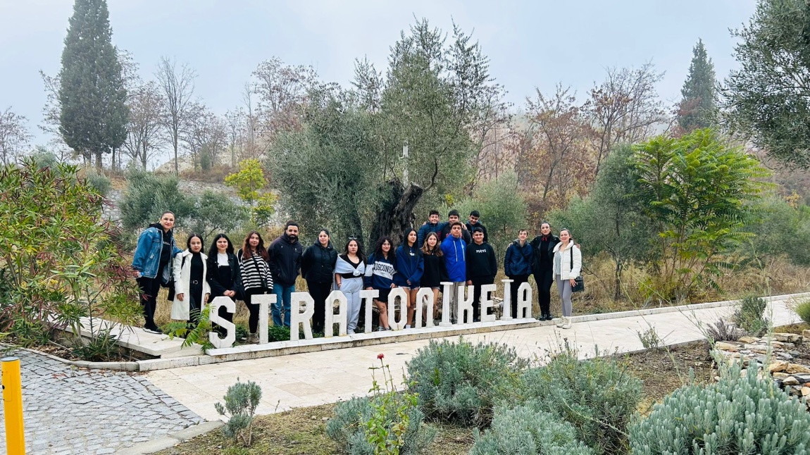 Stratonikeia, Lagina ve Osman Hamdi Bey Konağı Gezimizi Gerçekleştirdik