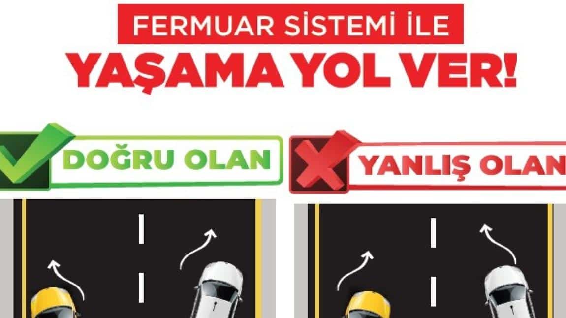 Fermuar Sistemi ile Yaşama Yol Ver!